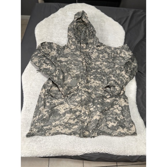 Other - US Military Digital Camo Parka Rain Jacket Improved Medium Hooded Orc Industries
